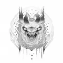 Only Fear God tattoo design idea