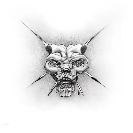 free my mind tattoo design idea