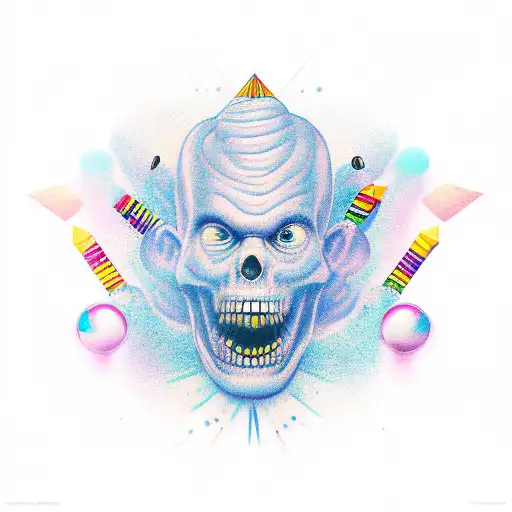 free my mind tattoo design idea