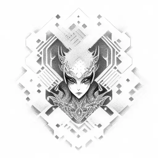 Ada Wong  tattoo design idea