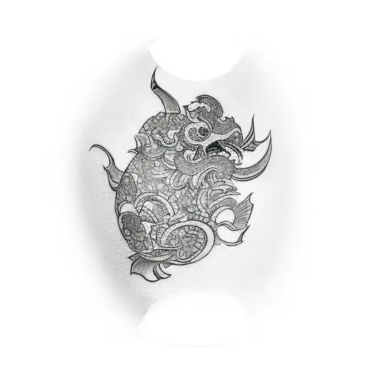 full arm japanese style tatto cover tattoo design idea