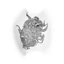 full arm japanese style tatto cover tattoo design idea