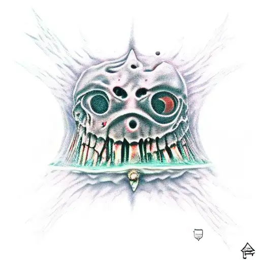 bloodborne, amygdala, hunters marks tattoo design idea