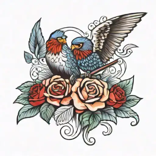 cuckold relationship symbolized tattoo design idea