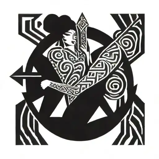 femdom relationship  tattoo design idea