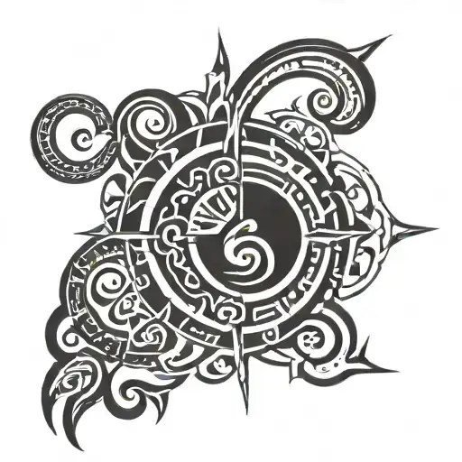 cuckold relationship symbolized tattoo design idea