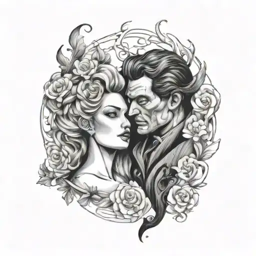 cuckold relationship symbolized tattoo design idea