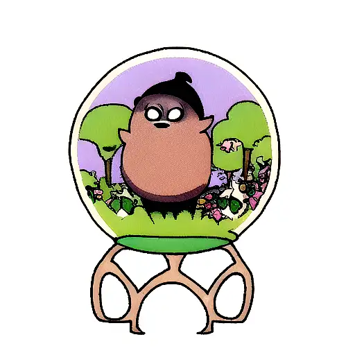 over the garden wall from cartoon network tattoo design idea