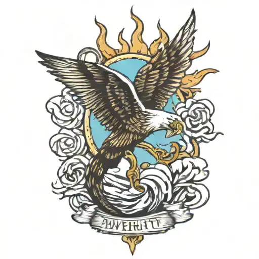 adversity  tattoo design idea