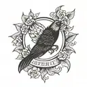 adversity  tattoo design idea