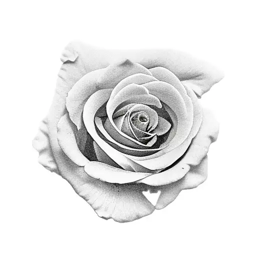 flor de maga and roses tattoo design idea