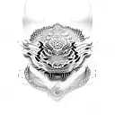 tai lung tattoo design idea