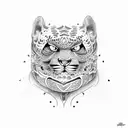 tai lung tattoo design idea