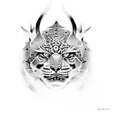 tai lung tattoo design idea