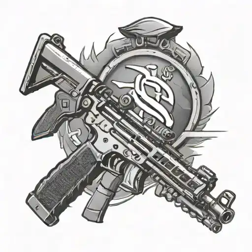 counter strike global offenssive tattoo design idea