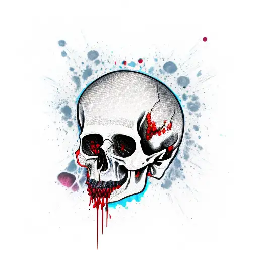 Screaming Scary Skull, amoled, bones, creepy, drawing, fangs, scream,  skeleton, HD phone wallpaper | Peakpx
