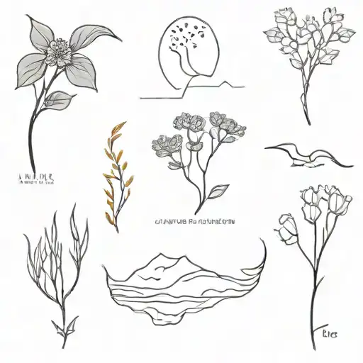 Singapore, Ireland, Long Island, and Colorado  tattoo design idea