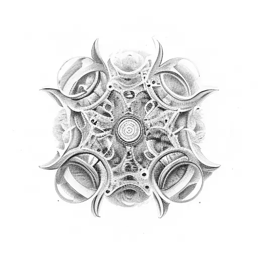 9 circles of hell tattoo design idea