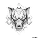 hustler tattoo design idea