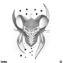 hustler tattoo design idea