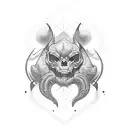 hustler tattoo design idea