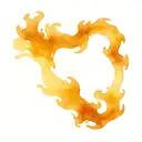 Amber tattoo design idea