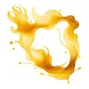 Amber tattoo design idea