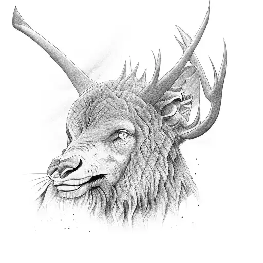 damscas chef knife of the grand tetons tattoo design idea