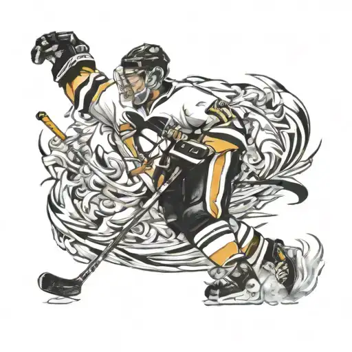 Pittsburgh penguins tattoo tattoo design idea