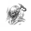 Castlevania tattoo design idea