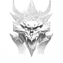 Castlevania tattoo design idea