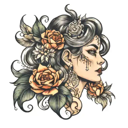 Sofia tattoo design idea