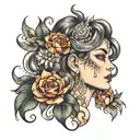 Sofia tattoo design idea