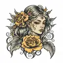 Sofia tattoo design idea