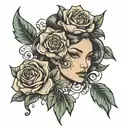 Sofia tattoo design idea