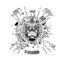 argentine champion du monde tattoo design idea