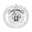 argentine champion du monde tattoo design idea