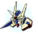 Gundam tattoo design idea