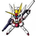 Gundam tattoo design idea