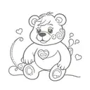 care bear tattoo design idea