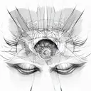  sun tattoo design idea