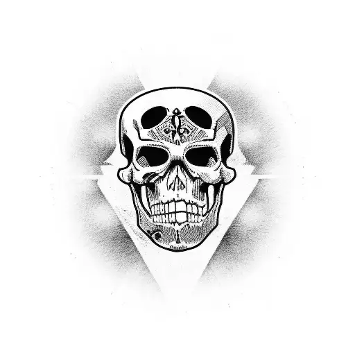 death is certain life is not tattoo design idea