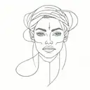 Camden Carter tattoo design idea