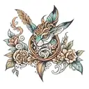 DS tattoo design idea