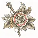 DS tattoo design idea