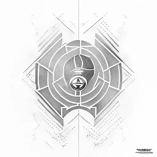 fenerbahce football club tattoo design idea