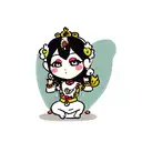 Shree Krishna  tattoo design idea