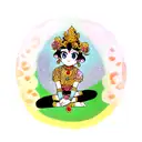 Shree Krishna  tattoo design idea