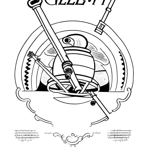 galileo's telescope tattoo design idea