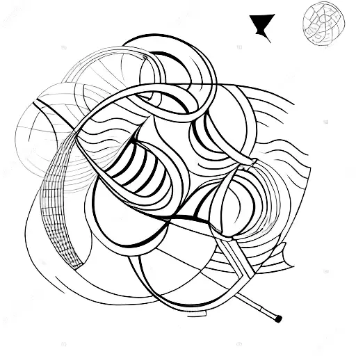 a telescope on a stand tattoo design idea